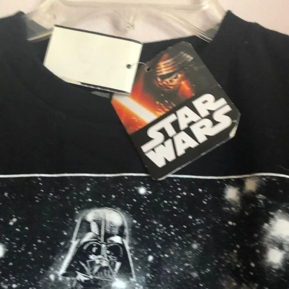 NWT Star Wars kids tee shirt w tags - Picture 3 of 5